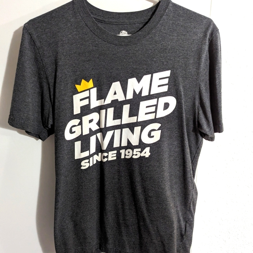 Burger King shirt